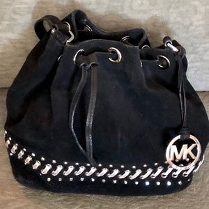 Michael Kors Suede handbag